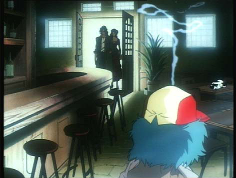 Capture d'écran de la série TV Cowboy Bebop