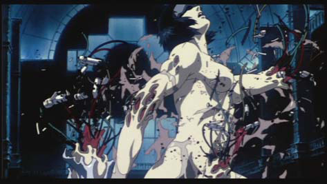 image du Major Makoto Kusanagi dans Ghost in the Shell