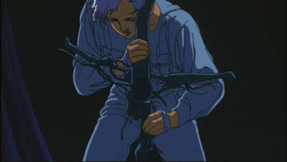 Capture d'écran du film Tenshi no tamago