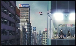 Capture d'écran du film Patlabor 2