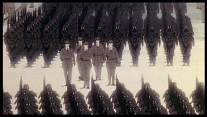 Capture d'écran du film Jin-Roh