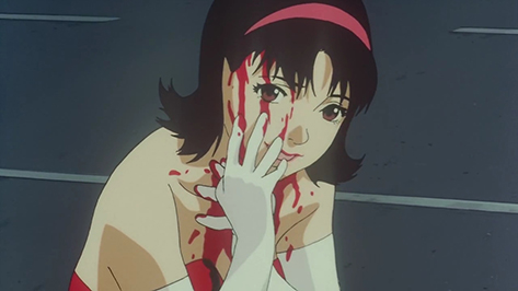 Capture d'écran du film Perfect Blue